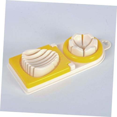 Boiled Egg Slicing Tool, Stainless Steel One Press Cutter for Salads