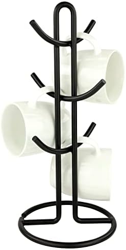Spectrum Euro Modern Mug Stand for Coffee Cups Mugs Espresso Teacups