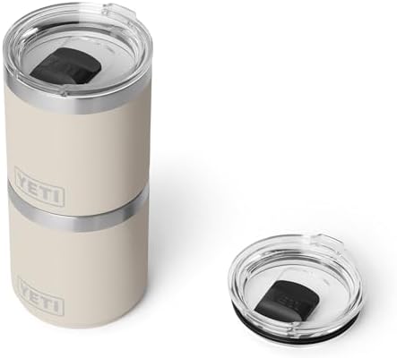YETI Rambler 10 oz Ceramic Lined Lowball 2.0, Vacuum Insulated with