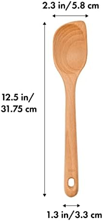 OXO Good Grips Wooden Corner Spoon & Scraper