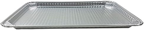 Handi-Foil 16"x12" Oblong Cookie Sheet Pan Disposable Aluminum Bun