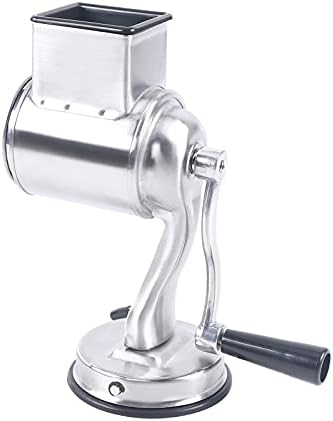 Stainless Steel Rotary Vegetable Cheese Grater with 5 Blades