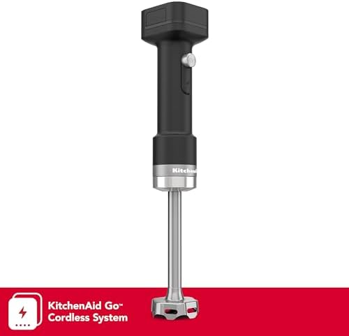 KitchenAid Go Cordless Hand Blender, battery included, KHBRV71
