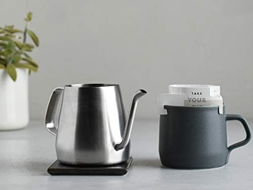 KINTO 20364 Pour Over Kettle, 15.2 fl oz Stainless Steel