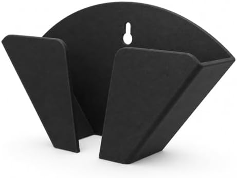 SplashNColor Coffee Filter Holder Wall Mount Storage – Space-Saving