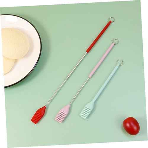 4pcs Silicone Basting Brushes for Baking and Barbecue