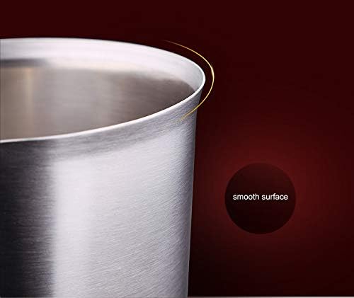 48Oz/6Cup Stainless Steel Pitcher, 1.50 Liter Metal Container - Image 3