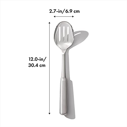 OXO Steel Slotted Cooking Spoon