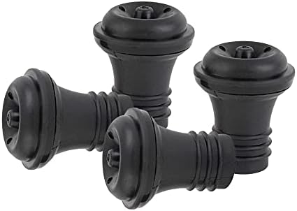 JATA HOGAR HVIN2215 Wine Stopper - Set of 4 Silicone Vacuum Stopper