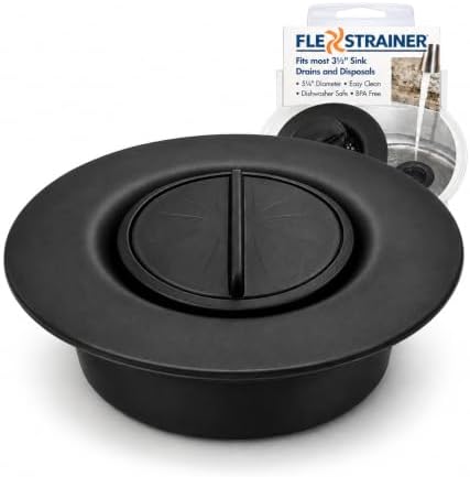 2-in-1 Kitchen Sink Strainer and Stopper, 1 Pack