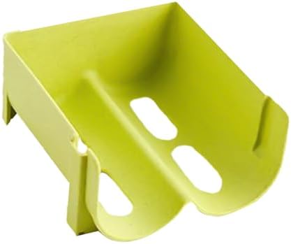 Green Stackable PP Beer Shelf for Bottles and Cans, Portable Organizer