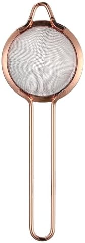 Fine Mesh Cocktail Strainer, Stainless Steel, Long Handle Set of 2