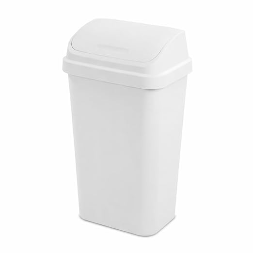 SKYREN Kitchen Trash Can 13.1 Gallon Plastic Garbage Bin by Unknown