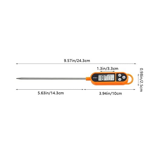 4pcs Candy Thermometer Digital Instant Read - Image 2