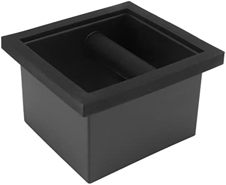 Yosoo Health Gear Espresso Coffee Knock Box, Bottomless Embedded