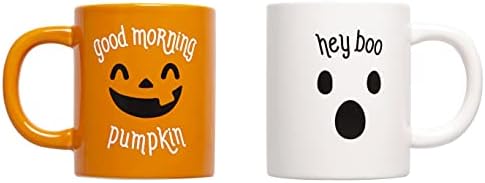 Pearhead Halloween Coffee Mug Set of 2
