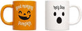 Pearhead Halloween Coffee Mug Set of 2