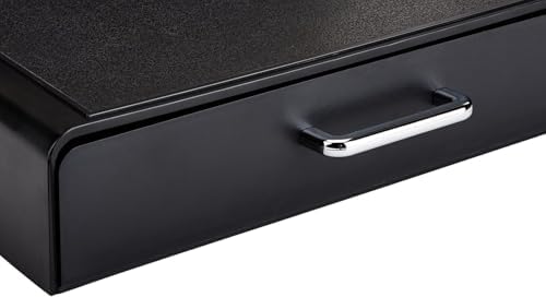 Amazon Basics Nespresso OriginalLine Coffee Pod Storage Drawer Holder, 50 Capsule Capacity, Black
