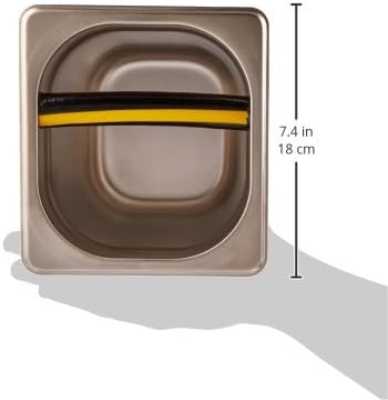 Winco 7" Stainless Steel Coffee Knock Box