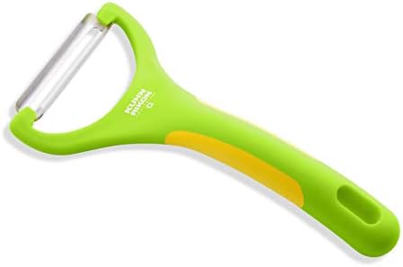 Kuhn Rikon Piranha Y Peeler with Serrated Stainless Steel Blade