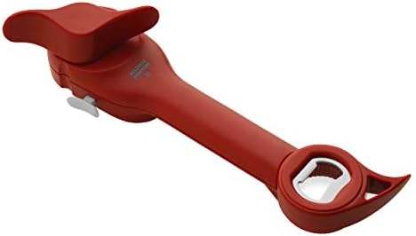 Kuhn Rikon Auto Safety Master Opener for Cans, Bottles and Jars, 9 x