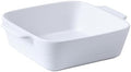 DOWAN 8x8 Baking dish, Square Baking Pan, Ceramic Casserole Dishes for