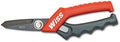 Crescent Wiss 7" Titanium Coated Utility Shears - W7T, Black