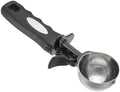 PATIKIL 4 Ounce Ice Cream Scoop with Trigger, Stainless Steel Portion