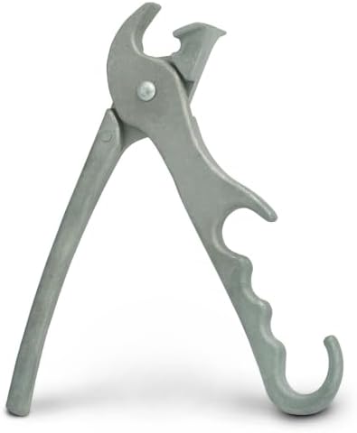 Winco 8-Inch Cast Aluminum Pizza Pan