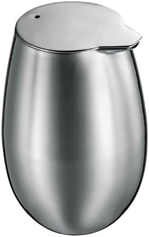 Bodum Columbia Stainless-Steel Sugar and Creamer Set