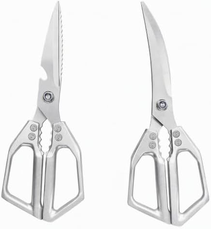 Kitchen Shears Set, All Purpose Heavy Duty Poultry Shears, Sharp