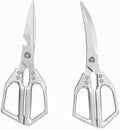 Kitchen Shears Set, All Purpose Heavy Duty Poultry Shears, Sharp