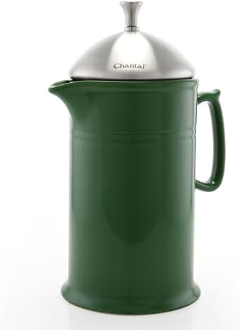 Chantal Stoneware French Press, 28 oz