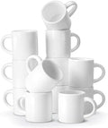 Roshtia 12 Pieces 3 oz Espresso Mugs Espresso Cups Mini Coffee Mugs
