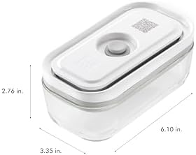 Zwilling Fresh & Save 3-Pc Glass Food Storage Container Set