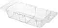 Expandable over Sink Colander Basket for Kitchen Drain Storage
