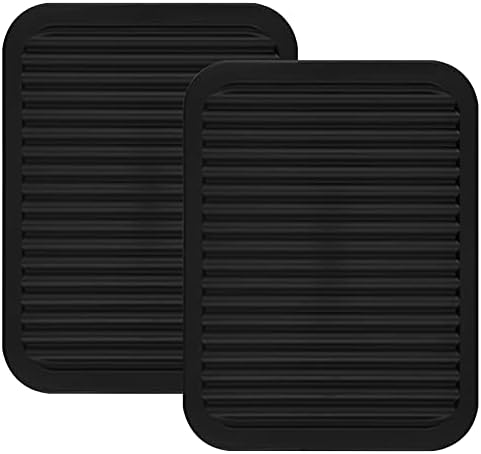 Silicone Trivets Mats for Hot Dishes and Hot Pots & Pans, Hot Pads for