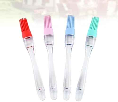 4pcs Silicone Pastry Brush Set for Baking and Bbq Grilling