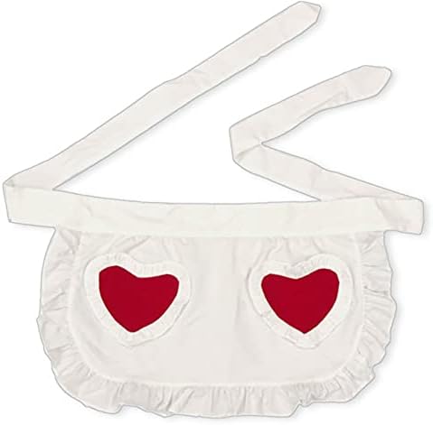 CRB Fashion Waist Apron Kitchen Cooking Restaurant Cotton Bistro Half Aprons by CBTRFashion