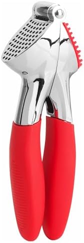 Trudeau Garlic Press, Large Garlic Chamber