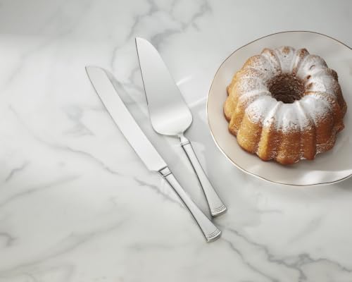 Lenox Portola Cake Knife and Server Set, 2-Piece
