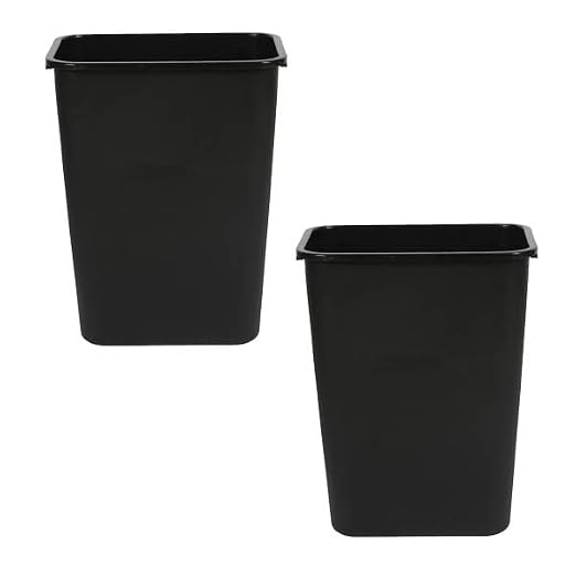 Kleen Commercial Soft-Sided Wastebasket 41qt by Unknown