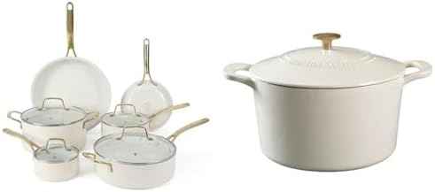 Martha Stewart Lockton Premium Nonstick PFA Free Ceramic Interior