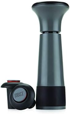 Host AirLOCK Wine Saver Pump and Wine Preserver with Wine Stoppers