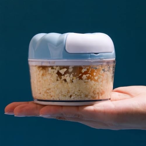 Easy to Clean Manual Food Processor Vegetable Chopper, Hand Pull