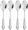 Oneida Dover Teaspoons Silverware Set for 4, Flatware