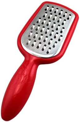 2 Pcs. Stainless Steel Mini Grater Cheese Garlic Nutmeg Chocolate 5"