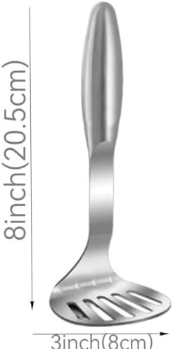 Potato Masher Stainless Steel Heavy Duty Metal Potato Ricer Food