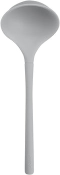 Tovolo Flex Core Small Silicone Ladle Oyster Gray Heat Safe Silicone Soup Ladle by Tovolo