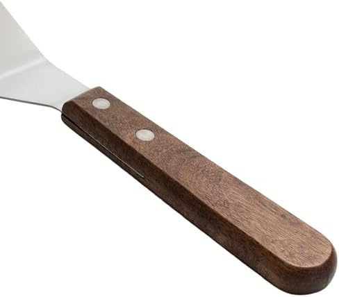 Winco Blade Grill Spatula, 5.5-Inch by 2.5-Inch,Stainless Steel